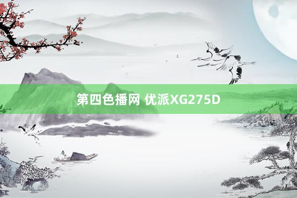 第四色播网 优派XG275D