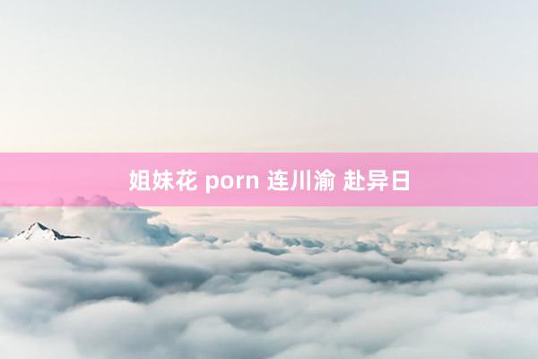 姐妹花 porn 连川渝 赴异日
