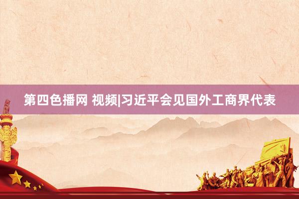 第四色播网 视频|习近平会见国外工商界代表