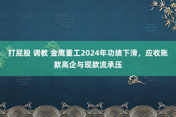 打屁股 调教 金鹰重工2024年功绩下滑，应收账款高企与现款流承压